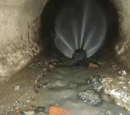 张沟镇市政管道清淤