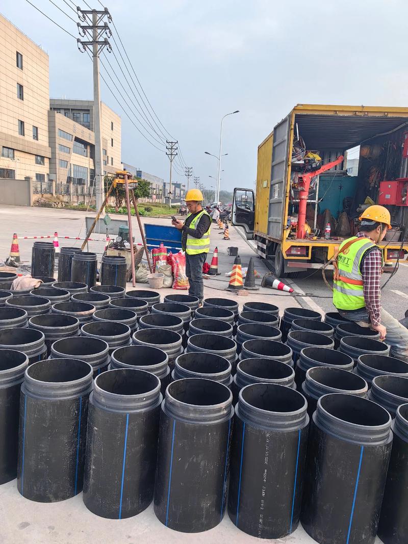 张沟镇管道短管置换