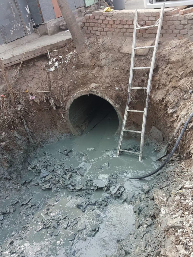 张沟镇管道清洗