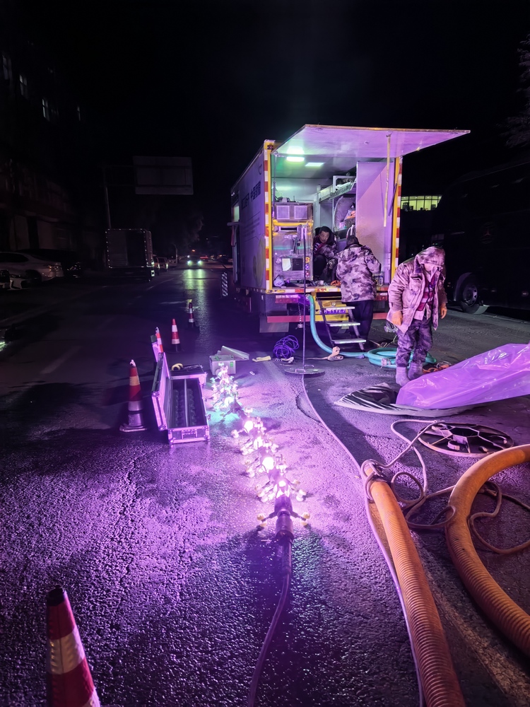 张沟镇管道非开挖修复