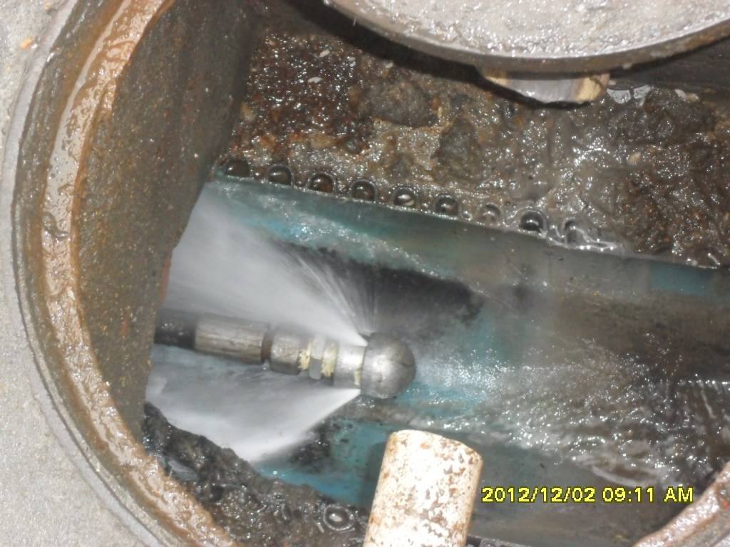 张沟镇污水管道高压清洗