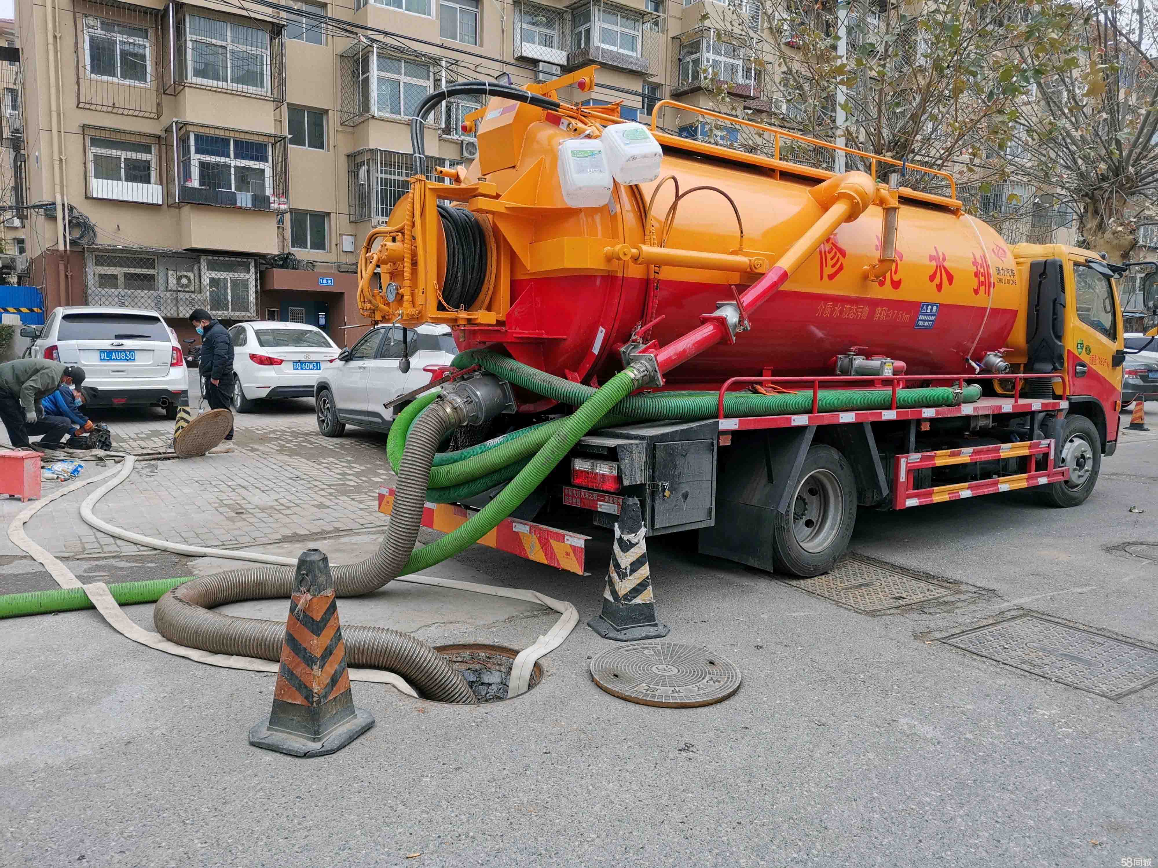 张沟镇抽粪吸污