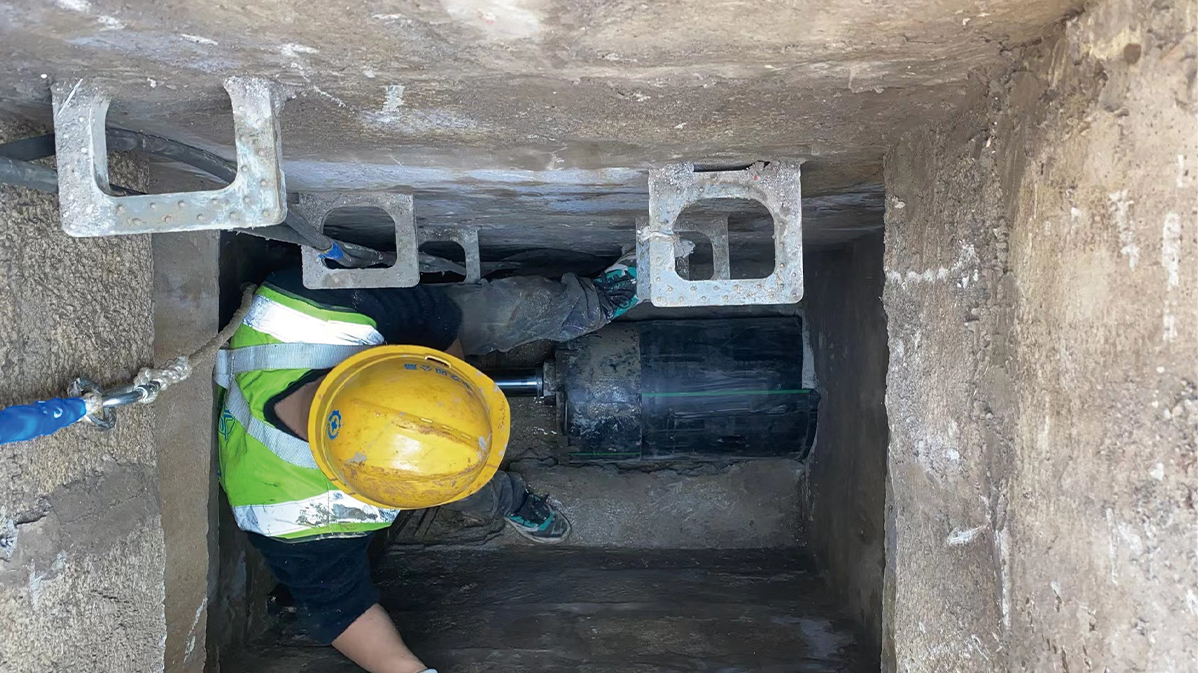 张沟镇HDPE短管内衬法