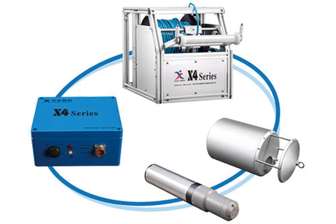 张沟镇声呐检测