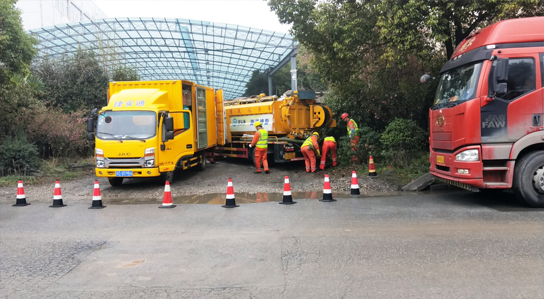 张沟镇成区雨污水管网“四位一体”检测疏通项目